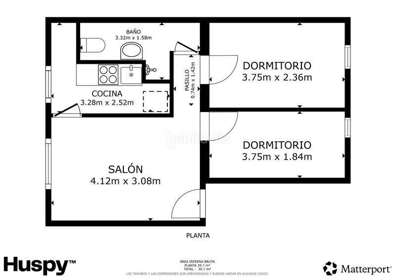 Foto 70297400-8bb8-4da2-ba86-74c6f776834c. Etagenwohnung mit heizung in Amposta Madrid