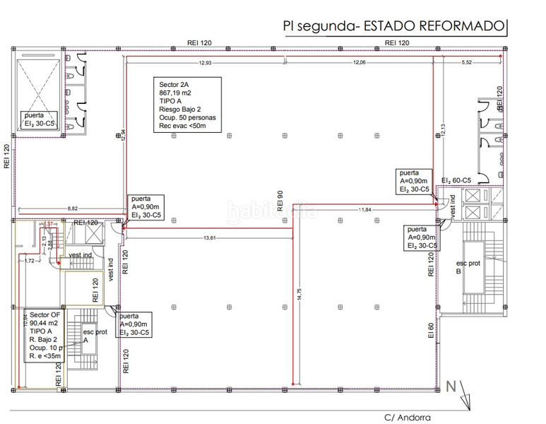 Foto 79bb928e-9ff6-4fb3-a221-2879701ef76f. Affitto edificio in Canillas Madrid
