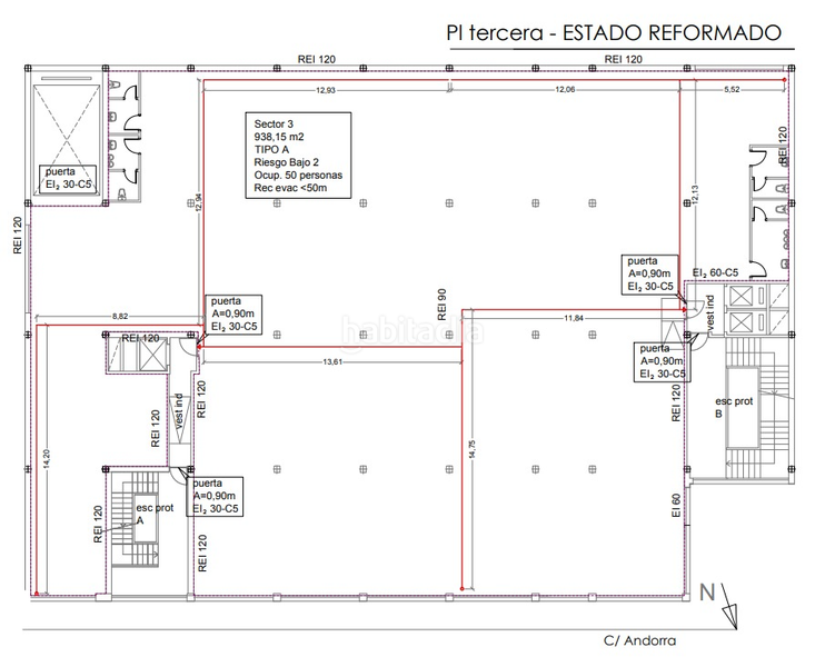 Foto af62a568-1ee5-4683-af6d-b0b720bae32c. Affitto edificio in Canillas Madrid