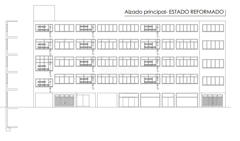 Foto ba94bf16-f196-4dd6-8545-c24ed5568f9d. Affitto edificio in Canillas Madrid