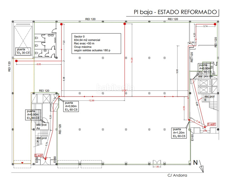 Foto d721d0f9-8099-4db0-8afd-c5af737afa62. Affitto edificio in Canillas Madrid