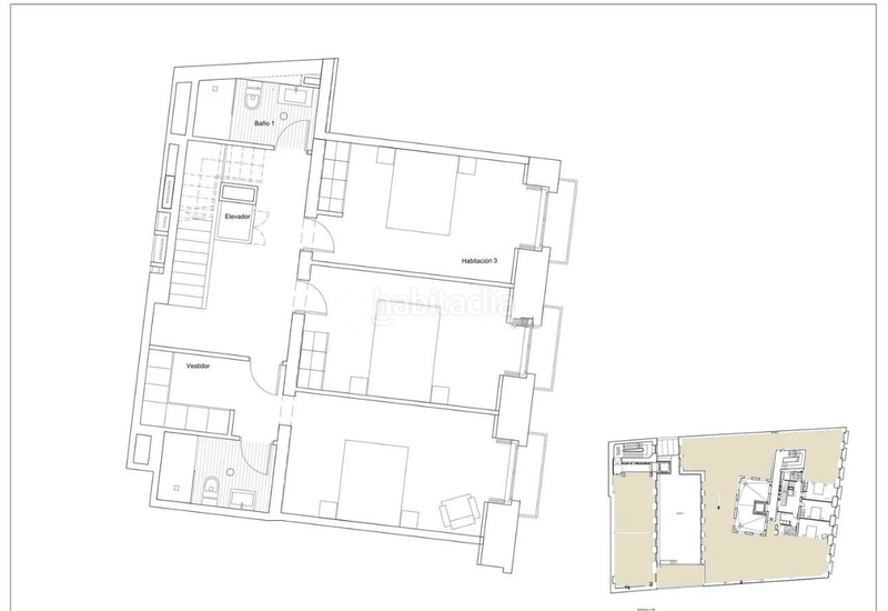 Foto 2ae2ea97-3f3f-4291-90e3-af53726d8f22. Appartamento con riscaldamento in Cortes-Huertas Madrid