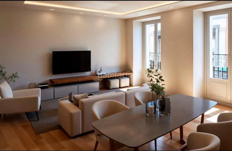 Foto aed9786f-6dc3-40ab-bc93-5ff853b22fe8. Appartamento con riscaldamento in Cortes-Huertas Madrid