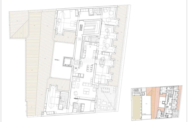 Foto 490d19d4-ae68-4fe0-b179-d5374a5450cb. Attique avec chauffage dans Cortes-Huertas Madrid