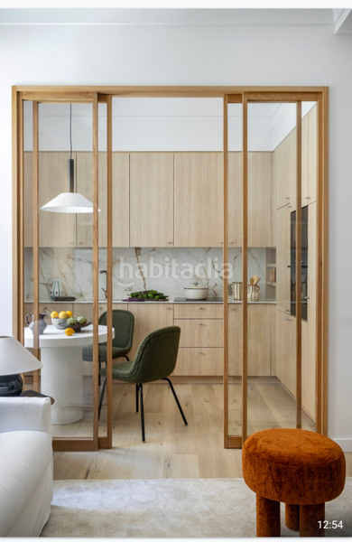 Foto 7979f0cb-d5fe-4a41-953f-8381a56a27b5. Flat with heating in Ciudad Jardín Madrid