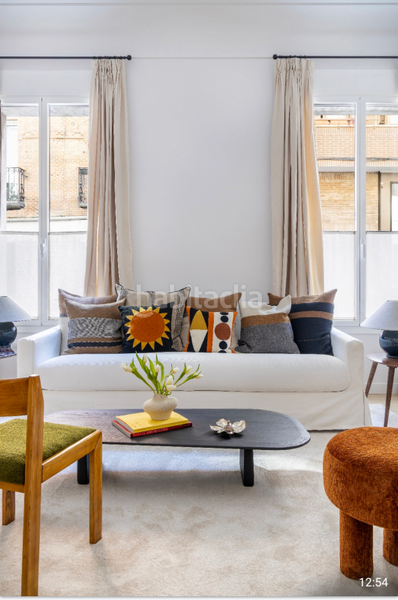 Foto a5e68d2f-9231-4132-91e0-144d3c10d5ae. Flat with heating in Ciudad Jardín Madrid