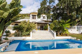 Finca rústica a La Cala Golf - Lagar Martell. Finca en venta  mijas