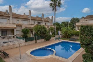 Haus in L´Albir. Chalet adosado en venta  lalfàs del pi