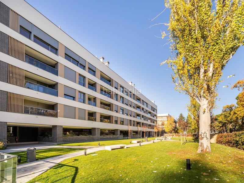 Foto 83422b15-0fab-4157-9986-e28791a686d6. Flat with heating pool in San Juan Bautista Madrid