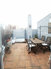 Ático en La Merced. Estudio ático en venta en la merced, málaga