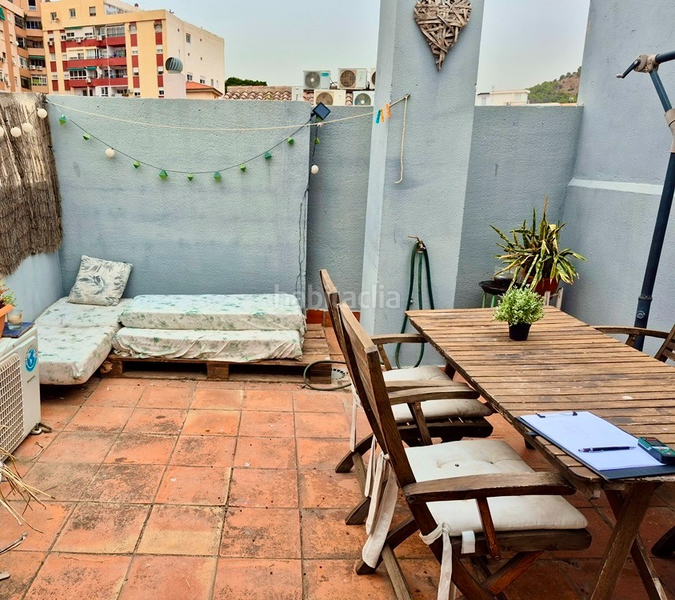 Foto e3852091-c588-466a-9db8-a201276fa132. Dachwohnung in La Merced Málaga