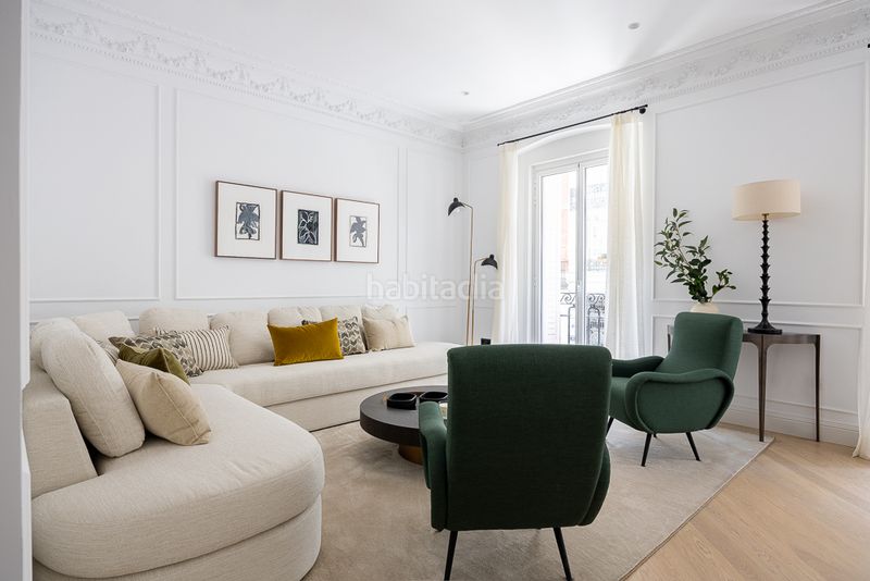Foto 181843e4-d7d6-46f4-8c54-6c1eb97d5560. Pis amb calefacció a Recoletos Madrid
