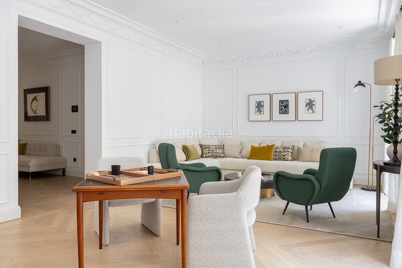 Foto cd6ab152-02e3-4570-9134-22e3b4724101. Pis amb calefacció a Recoletos Madrid