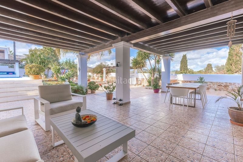 Foto 4b4125fb-6b64-44bd-8b76-8978704a482d. Casa amb calefacció aparcament piscina a Roca Llisa Santa Eulària