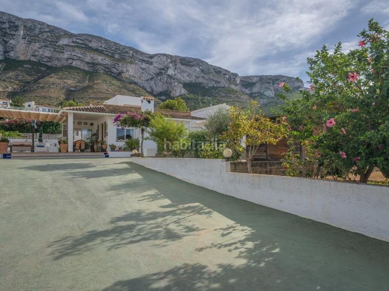 Foto 4138843f-50f5-4acf-b367-63835d6d1794. Casa amb calefacció aparcament piscina a El Montgó Dénia