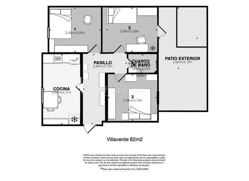 Planta baja en Villaverde Alto Madrid - Imagen 24