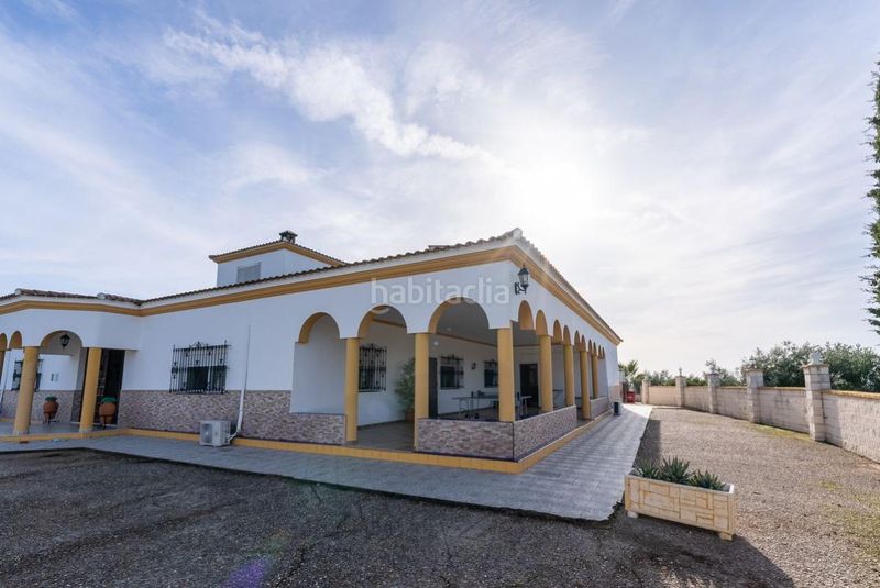 Foto 4e537167-8a41-4bf3-b53e-f8e02eb3ac33. Casa amb calefacció aparcament piscina a Lora del Río