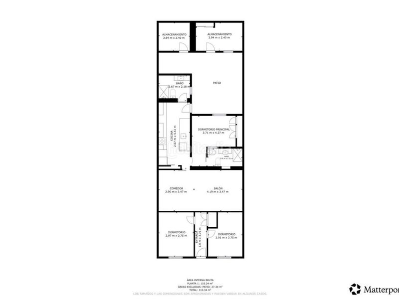 Foto ee2b7829-385a-42c2-adbb-216253f56280. Casa amb calefacció a Vírgenes Leganés