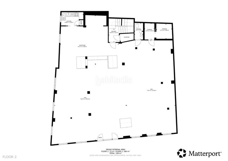 Foto b5265177-58cc-4111-b950-4ce45e04bd86. Edificio en Oliva pueblo Oliva