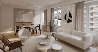Etagenwohnung  Calle de fuencarral