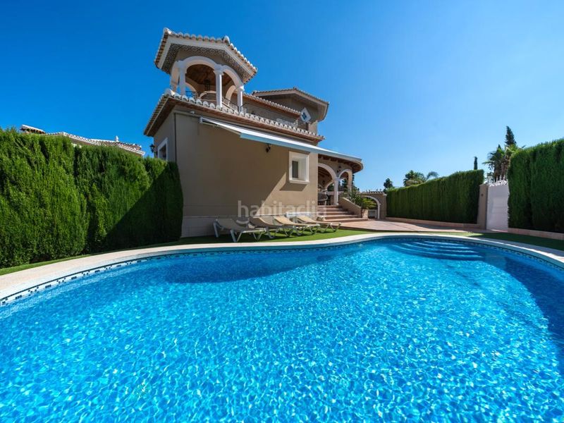 Foto 80ba414e-6b45-4f2f-8ec8-bc7b96f19044. Casa amb calefacció aparcament piscina a El Montgó Dénia