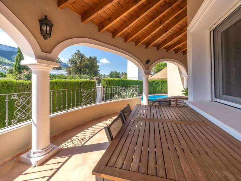 Foto dc014aee-b452-41fc-ad6c-986a45cce91a. Casa amb calefacció aparcament piscina a El Montgó Dénia