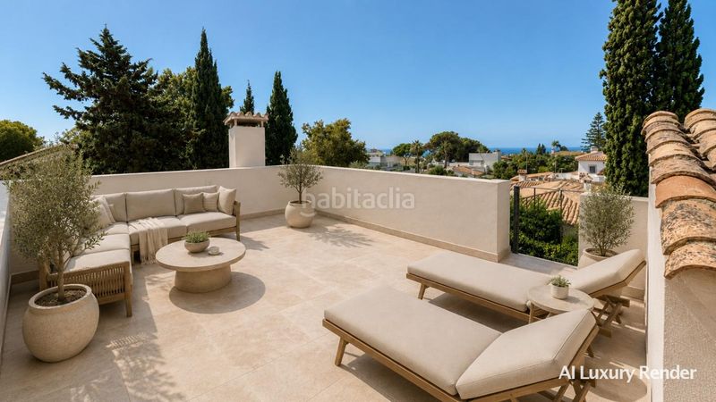 Foto 1a12b488-620f-464e-b8e3-ea45d29e51c0. Casa amb calefacció aparcament piscina a Playa de la Fontanilla Marbella