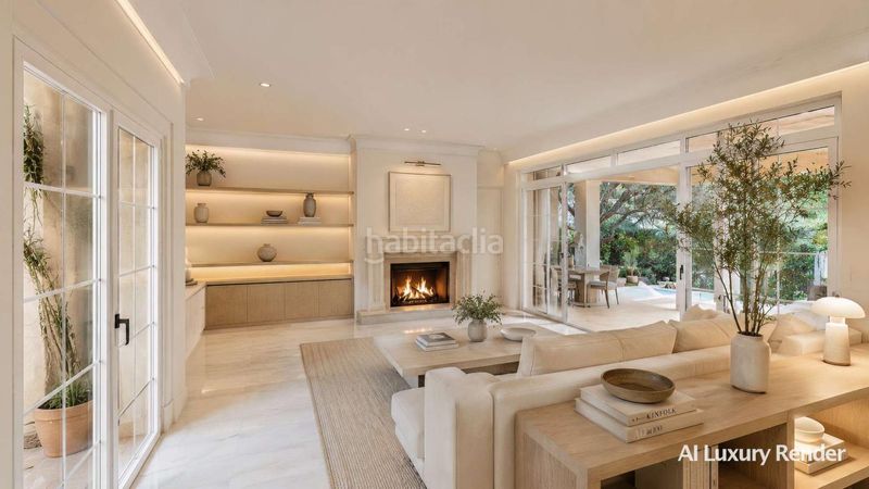 Foto 46f50af8-9249-402c-87b0-4534c50e85cf. Casa amb calefacció aparcament piscina a Playa de la Fontanilla Marbella