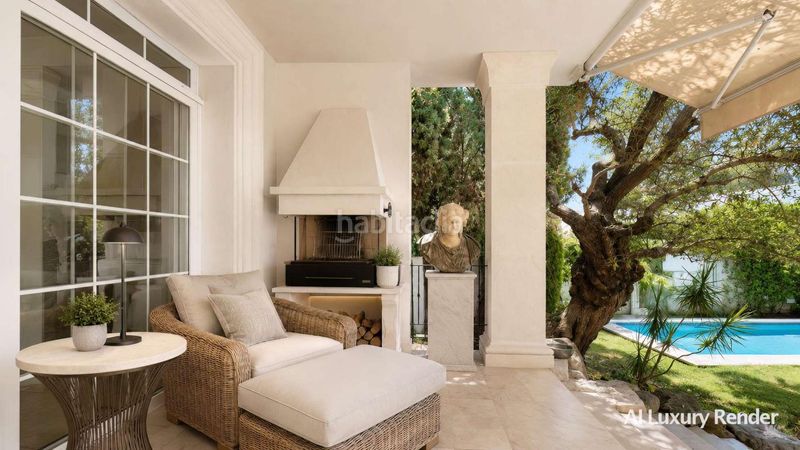 Foto bffaf92f-dd30-4c13-a2e7-caeeb148686e. Casa amb calefacció aparcament piscina a Playa de la Fontanilla Marbella