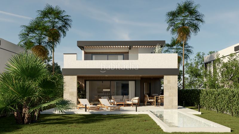 Foto 5c628453-b649-4af9-9a38-56662bc62613. Casa amb calefacció aparcament piscina a Nueva Atalaya Estepona