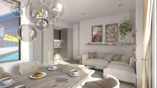 Flat  Av. comares
