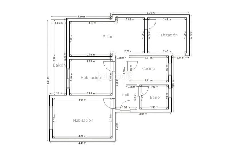 Piso en Villaverde Alto Madrid - Imagen 36