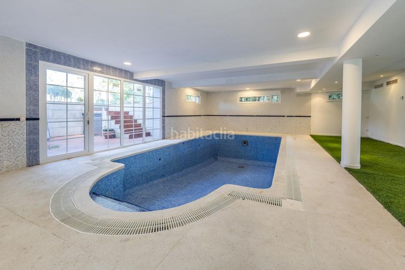Foto 13a66d54-d685-4984-b0bd-e407663345a2. Xalet amb calefacció aparcament piscina a Navalquejigo-Los Arroyos Escorial (El)