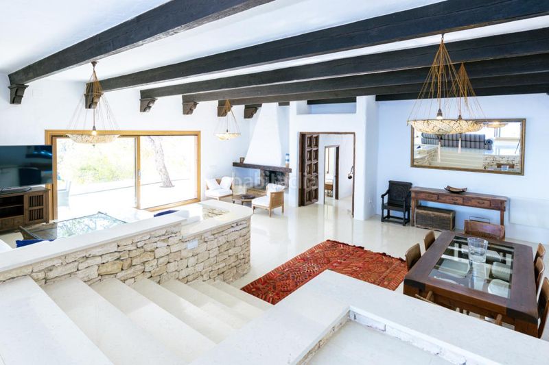 Foto a59ae7ee-c533-451d-94e3-58606370c0bb. Casa amb calefacció aparcament piscina a Sant Carles Santa Eulària