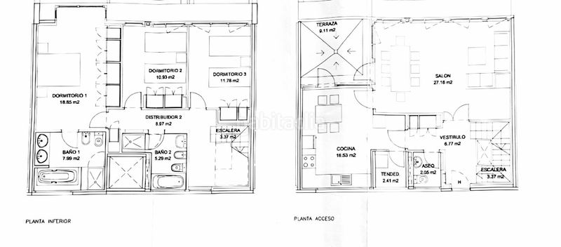 Foto b9e54b77-6892-46e7-ae11-1e4b8d5d433e. Àtic amb calefacció aparcament piscina a Virgen del Cortijo-Manoteras Madrid