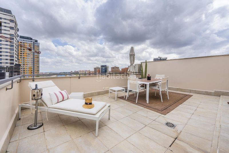 Foto cb5632ce-1ec8-4508-a394-63d21206c163. Àtic amb calefacció aparcament piscina a Virgen del Cortijo-Manoteras Madrid