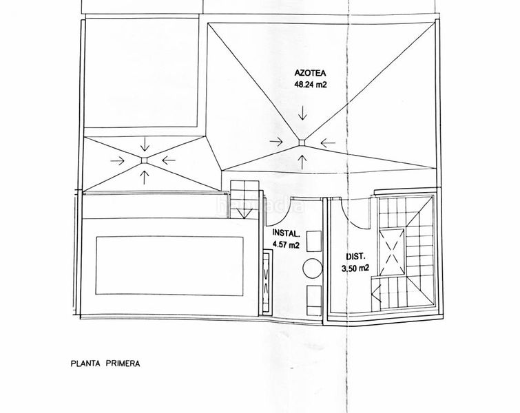 Foto ed597e78-0b3d-48d5-b73a-5436f956fc89. Àtic amb calefacció aparcament piscina a Virgen del Cortijo-Manoteras Madrid