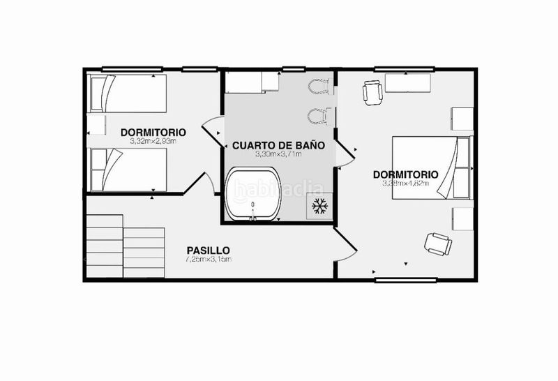 Foto 7a20fc49-f3ad-4df7-bd9d-c92bc1ecb304. Chalet mit heizung parking in Olías del Rey
