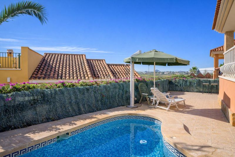 Foto 122bca6b-175e-4332-8ef7-2187aaba9ab0. Casa amb calefacció aparcament piscina a Bonalba-Cotoveta Mutxamel