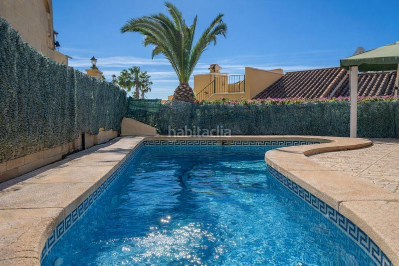 Foto 1e06f790-dba4-4487-b34a-bd6c0ac1b7a6. Casa amb calefacció aparcament piscina a Bonalba-Cotoveta Mutxamel