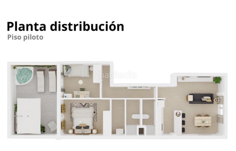 Foto 80f83ca9-0cdf-440a-9c5c-9b25e1c5debc. Pis amb calefacció a Campanillas Málaga