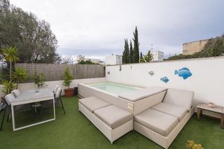 Casa adossada a Sant Antoni de Portmany