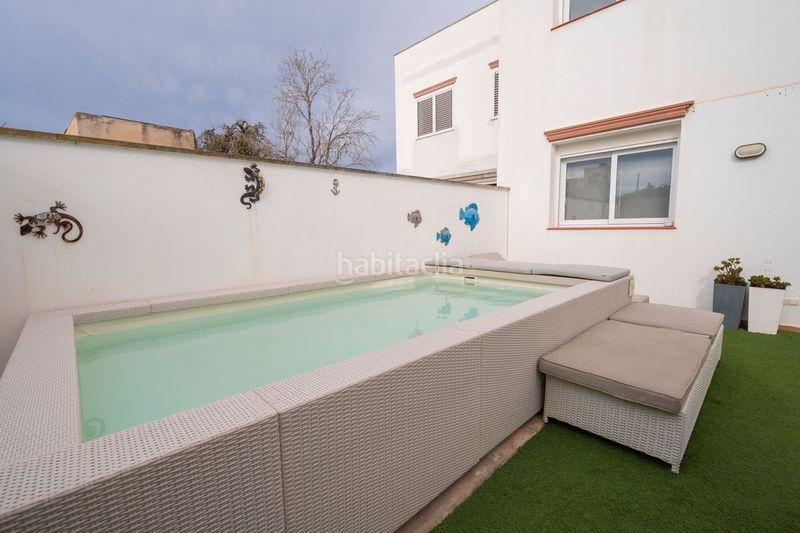 Foto 147930a6-9b24-49ac-bae9-e6d281f1f4c9. Casa adossada amb calefacció aparcament piscina a Sant Antoni de Portmany