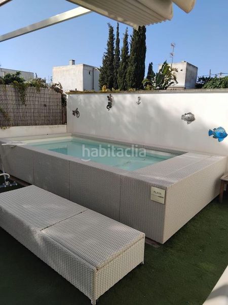 Foto d77e4d0b-a503-4ff5-a85a-f18183867260. Casa adossada amb calefacció aparcament piscina a Sant Antoni de Portmany