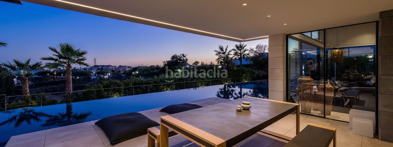 Foto 0ea5e719-1605-4125-904a-4a32b3950615. Casa amb calefacció aparcament piscina a Nagüeles Alto Marbella