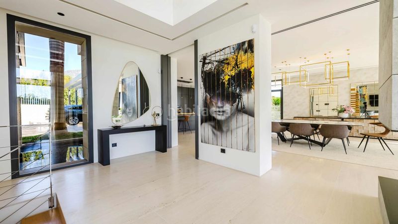 Foto 269c71a3-dd9c-48e3-9f8b-379bb1ec1908. Casa amb calefacció aparcament piscina a Nagüeles Alto Marbella