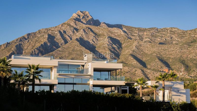 Foto 59c41cef-4a4e-4617-a3e8-58faec4aac1b. Casa amb calefacció aparcament piscina a Nagüeles Alto Marbella