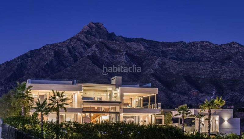 Foto 61a2b932-7048-4d40-b3a4-7c43a2097813. Casa amb calefacció aparcament piscina a Nagüeles Alto Marbella