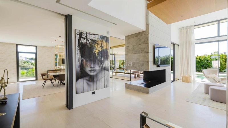 Foto 95ba6ac1-42c9-4600-894a-5222398dcb2e. Casa amb calefacció aparcament piscina a Nagüeles Alto Marbella