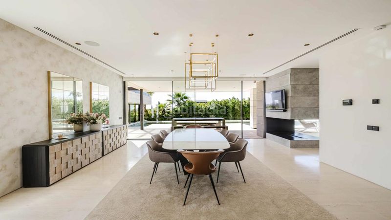 Foto b0891c58-bc3f-4710-a2f1-fc75f8c61000. Casa amb calefacció aparcament piscina a Nagüeles Alto Marbella